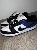 Nike sb dunk low court purple, Kleding | Heren, Schoenen, Wit, Nike, Ophalen of Verzenden, Zo goed als nieuw