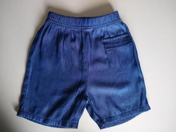 Blauwe short van Shein maat 80 beschikbaar voor biedingen