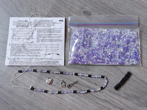 Magnetische kralenset, Kinderen en Baby's, Speelgoed | Educatief en Creatief, Zo goed als nieuw, Ophalen of Verzenden