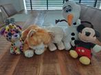 Disney, Nicotoy, Cuddle Kittens, TY knuffels, Ophalen of Verzenden, Zo goed als nieuw