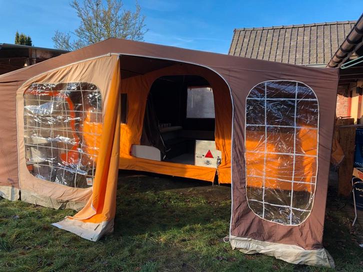 Vouwwagen, Caravans en Kamperen, Vouwwagens, Overige merken, tot en met 4, Ophalen