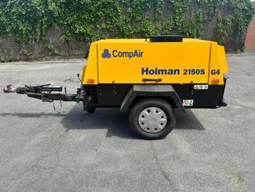 Mobile compressor 2150S COMPAIR  in nieuwstaat . beschikbaar voor biedingen