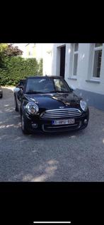 mini, Autos, Mini, Euro 5, Cabriolet, Noir, 2 portes