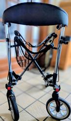 Opvouwbare rollator met remmen, Ophalen, Opvouwbaar, Zo goed als nieuw