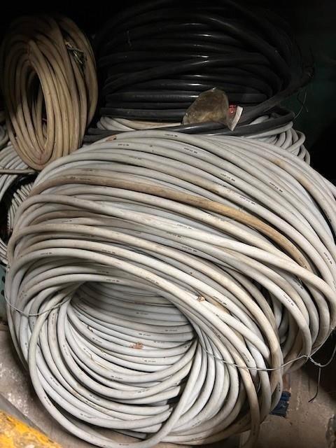 1907. Pur kabel / flexibele kabel / verlengkabel, Bricolage & Construction, Électricité & Câbles, Comme neuf, Enlèvement