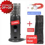 terrasverwarmers TIJDELIJK 150€ incl overtrek en ontspanner, Ophalen, Nieuw