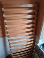 Sommier à lattes Monoflex 90x200 cm – avec 4 pieds, Maison & Meubles, Chambre à coucher | Matelas & Sommiers, 90 cm, Une personne