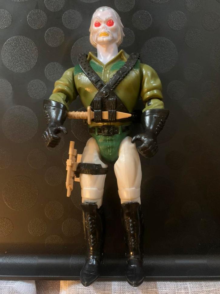 Bravestarr Vintage Action Figure Tex Hex, Kinderen en Baby's, Speelgoed | Actiefiguren, Zo goed als nieuw, Ophalen of Verzenden