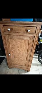 Meuble confiturier pichpin, Enlèvement