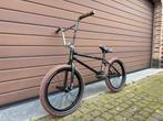 Pro bmx Division Spurwood 21” met Heavan’s Gate handlebars, Gebruikt, Stuur 360° draaibaar, Division, Ophalen of Verzenden