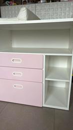 Mooie praktische luiertafel te koop, 90 à 105 cm, Enlèvement, Utilisé, 50 à 70 cm