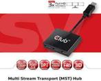 Club 3D CSV-5300A DisplayPort naar 3 x DisplayPort, Computers en Software, Videokaarten, Ophalen of Verzenden, Zo goed als nieuw