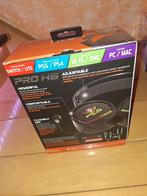 Pro H6 gaming headset, Computers en Software, Overige merken, On-ear, Ophalen of Verzenden, Zo goed als nieuw