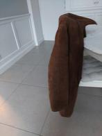 Mooie herenjas leder en wollen voering large, Enlèvement