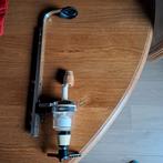 Sterke drankenhouder, Enlèvement