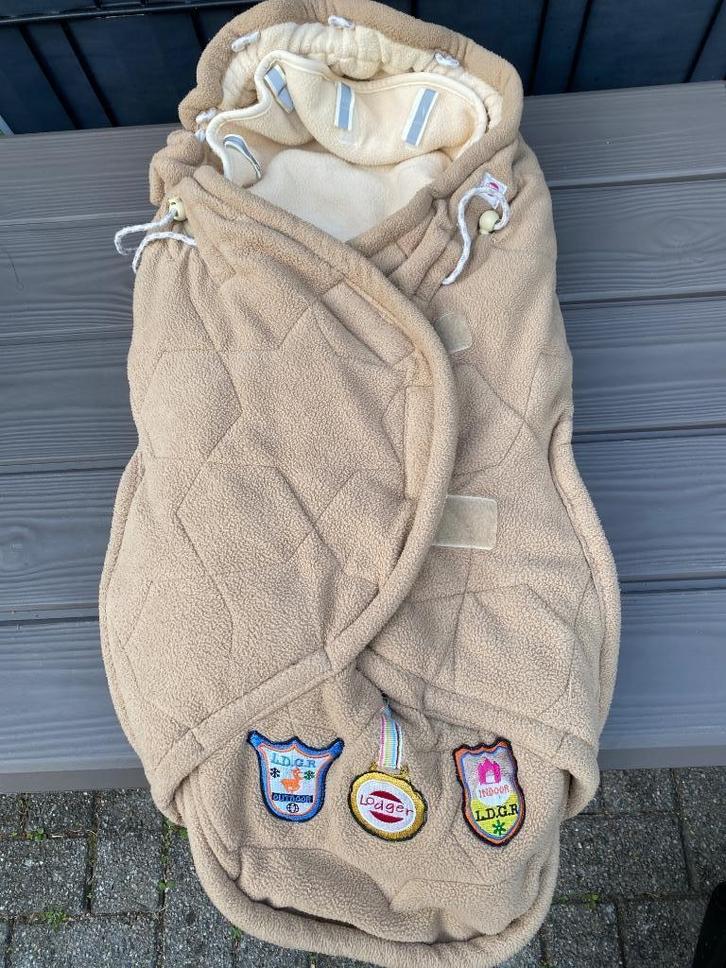 Warme winter voetenzakje Lodger, Kinderen en Baby's, Dekens, Slaapzakjes en Inbakerproducten, Gebruikt, Slaapzak, Ophalen