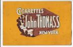 cpa pk publi sigaretten john thomass rare, Collections, Cartes postales | Thème, 1920 à 1940, Non affranchie, Enlèvement ou Envoi