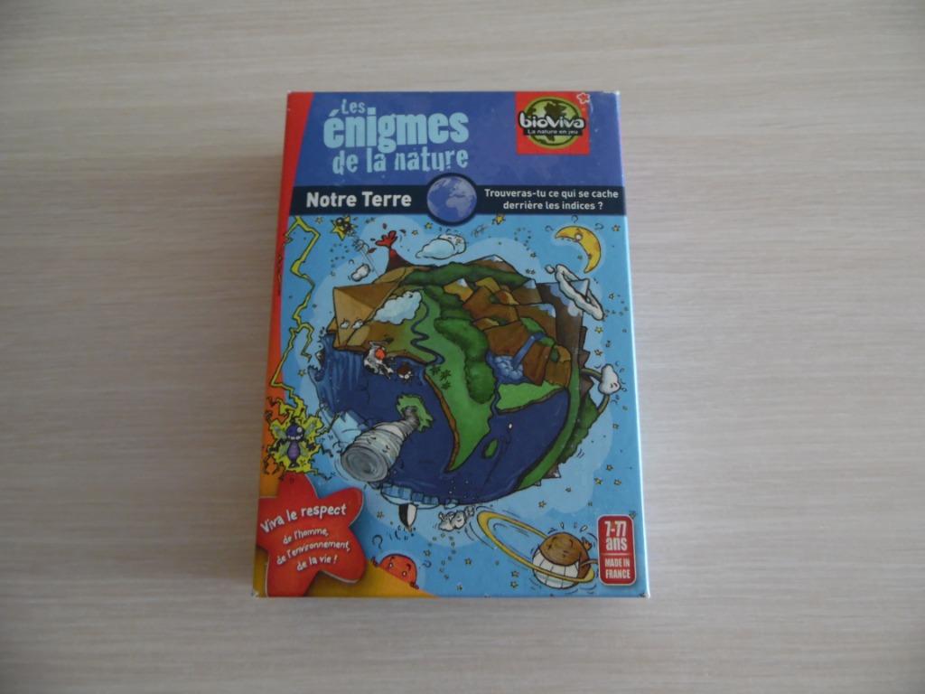 LES ÉNIGMES DE LA NATURE        BIOVIVA, Enfants & Bébés, Jouets | Éducatifs & Créatifs, Découverte, Enlèvement ou Envoi