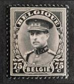 België: OBP 384 ** Rouwzegel 1934., Koninklijk huis, Orginele gom, Ophalen of Verzenden, Zonder stempel