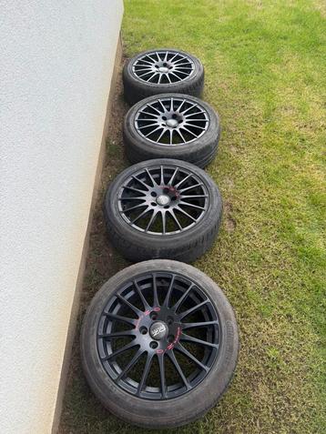 Oz superturismo 17inch 17x7.5 5x114.3 beschikbaar voor biedingen