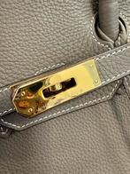 Hermès handtas, Ophalen, Nieuw, Grijs, Handtas