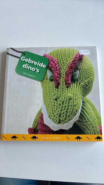 Gebreide dino’s - breiboek beschikbaar voor biedingen