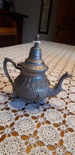 Zilveren theepot, Ophalen, Zilver