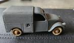 Miniatuur Bestelwagen 2 CV merk JRD, Hobby en Vrije tijd, Overige merken, Gebruikt, Ophalen of Verzenden, Auto