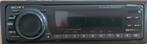 Autoradio Sony XR-C900RDS + Minidisc Sony MDX-40, Gebruikt, Ophalen