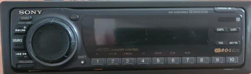 Autoradio Sony XR-C900RDS + Minidisc Sony MDX-40, Autos : Divers, Autoradios, Utilisé, Enlèvement