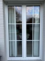 PVC raamdeur, Ophalen, Gevelraam of Ruit, Gebruikt, 160 cm of meer