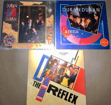 DuranDuran lp’s in goede staat per stuk of per lot beschikbaar voor biedingen