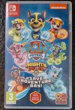 Paw Patrol Mighty Pups - Save Adventure Bay, 2 spelers, Ophalen of Verzenden, Zo goed als nieuw
