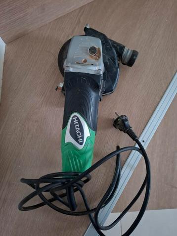 Disqueuse hitachi, Enlèvement