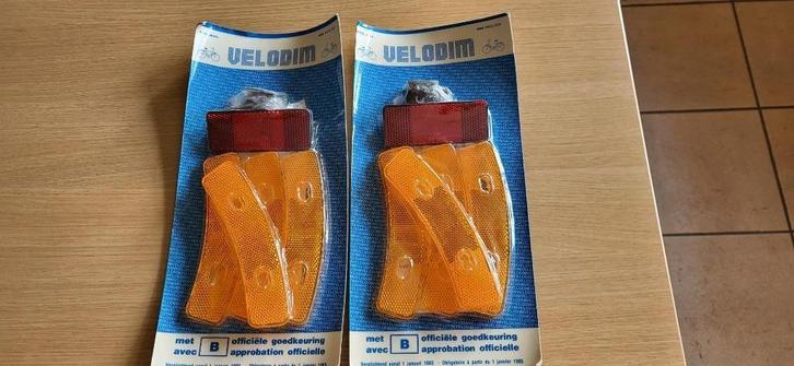 vélo, réfléchissants pour vélo, Fietsen en Brommers, Fietsaccessoires | Fietsverlichting, Verlichtingsset, Nieuw, Overig, Waterbestendig