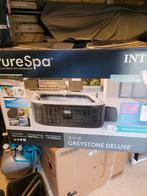 Intex pure spa greystone deluxe, Tuin en Terras, Ophalen, Zo goed als nieuw