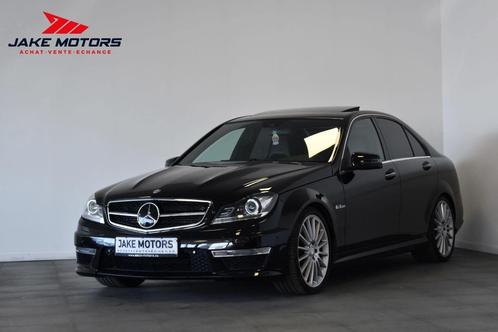 Mercedes-Benz C 63 AMG ** FULL OPTIONS ** GARANTIE **, Auto's, Mercedes-Benz, Bedrijf, Te koop, C-Klasse, ABS, Adaptieve lichten