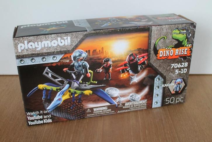 Dino Rise 70628, Pteranodon, nieuw in gesloten doos., Kinderen en Baby's, Speelgoed | Playmobil, Nieuw, Complete set, Ophalen of Verzenden