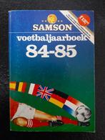 Voetbaljaarboek 1984-1985, Verzenden, Zo goed als nieuw, Balsport