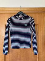 Fijn geribbelde souspull, CKS, 16 jaar/S (aubergine met groe, Kinderen en Baby's, Kinderkleding | Maat 176, Meisje, Cks, Ophalen of Verzenden