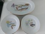 servies vistafereel porcelein Limoges, Ophalen, Bord(en)