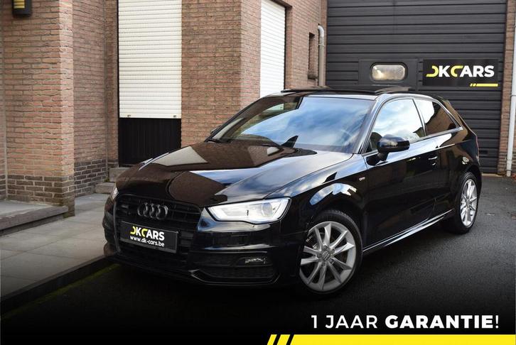 Audi, A3, 1.4 TFSI S line - NAVI / PANO-OPENDAK / APPLE CAR, Auto's, Audi, A3, ABS, Airbags, Alarm, Bluetooth, Boordcomputer, Centrale vergrendeling