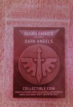 Warhammer 40k - Coin Dark angels, Ophalen of Verzenden, Nieuw, Warhammer, Accessoires