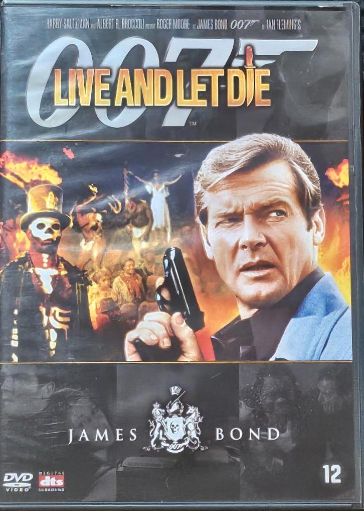 James Bond Collectie (Roger Moore), CD & DVD, DVD | Autres DVD, Comme neuf, Enlèvement ou Envoi