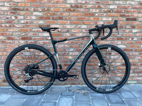 Gravel fiets - Ridley Kanzo Adventure maat S, Fietsen en Brommers, Fietsen | Racefietsen, Gebruikt, Overige merken, Carbon, 53 tot 57 cm