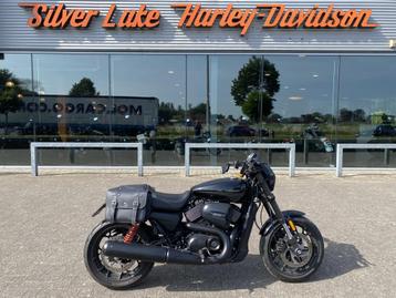 Harley-Davidson Street Rod (bj 2017) beschikbaar voor biedingen