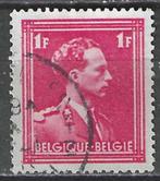 Belgique 1936/1946 - Yvert/OBP 428 - Léopold III (ST), Envoi, Affranchi, Maison royale