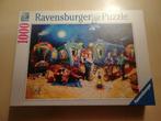 Puzzel Ravensburger 1000 stukjes After Party, Gebruikt, Ophalen of Verzenden, 500 t/m 1500 stukjes, Legpuzzel
