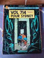 BD Tintin 1968 vol 714 sydney, Livres, Utilisé, Enlèvement ou Envoi
