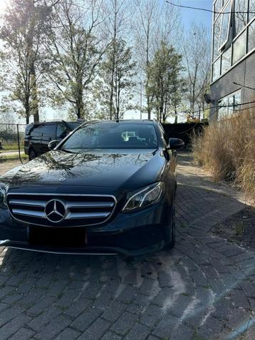 Mercedes E200D 2018, Autos, Achat, Particulier